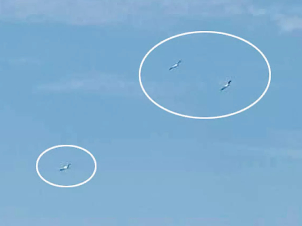 UFO-shaped flying objects found in the Muttukaadu skyline in Chennai 