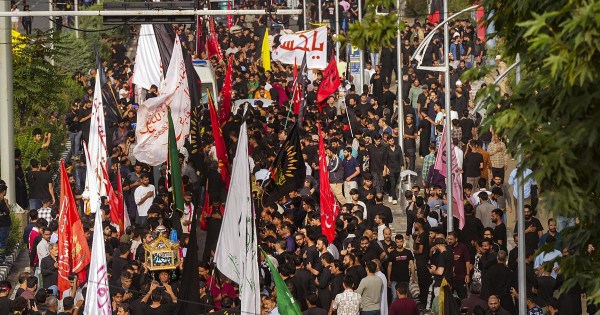 After 34 years, Muharram procession has been conducted in Kashmir on traditional route 