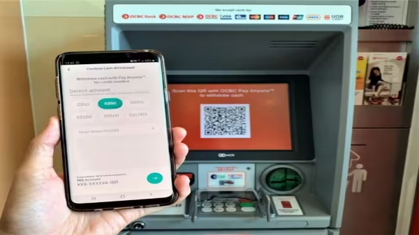 How to take money from ATM using mobile without Debit to Credit card? 