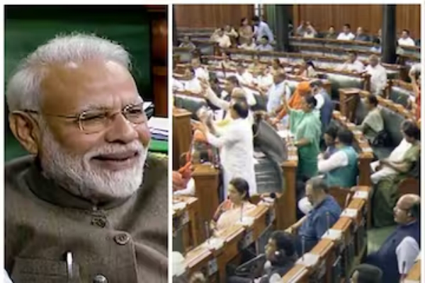  INDIA alliance check to PM Modi on Manipur issue by No confidence motion 