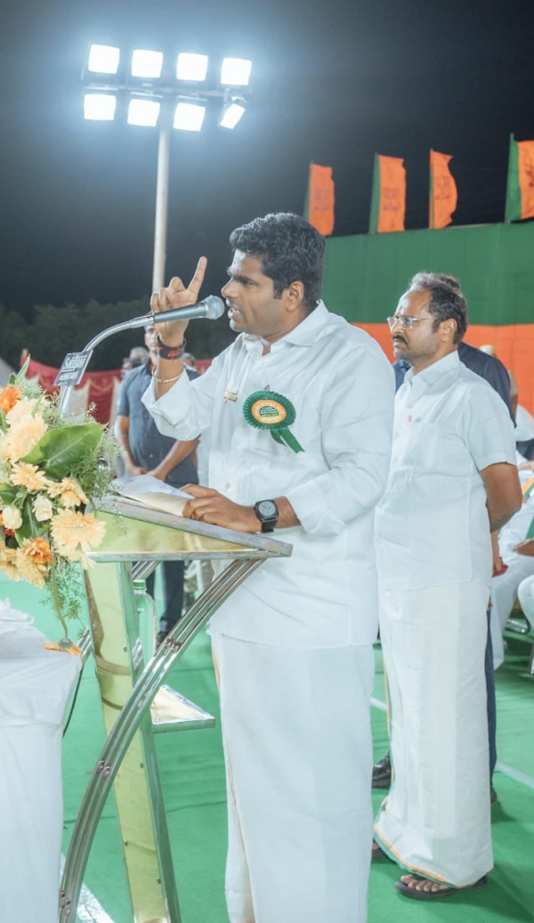 Annamalai has criticized that the 3 senior ministers in the Tamil Nadu cabinet 