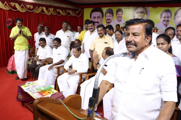 Minister KN Nehru has said that no matter where he is, all his thoughts will be in Trichy district 