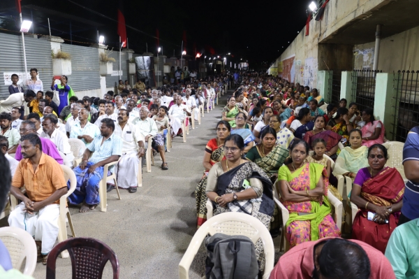 Minister KN Nehru has said that no matter where he is, all his thoughts will be in Trichy district 