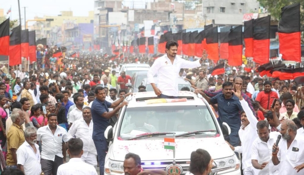Minister Udhayanidhi Stalin has openly challenged the enforcement department 