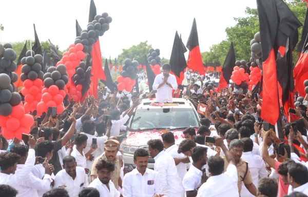 Minister Udhayanidhi Stalin has openly challenged the enforcement department 
