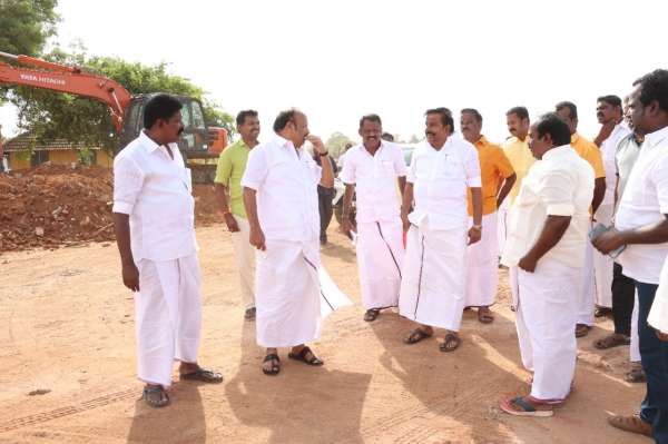 A meeting of Dmk polling agents tomorrow in Trichy! Delicious food for 13,000 people! 