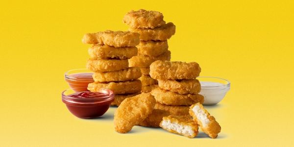 Eight-year-old girl awarded $800,000 in damages after McDonalds Chicken McNugget fell on her leg 