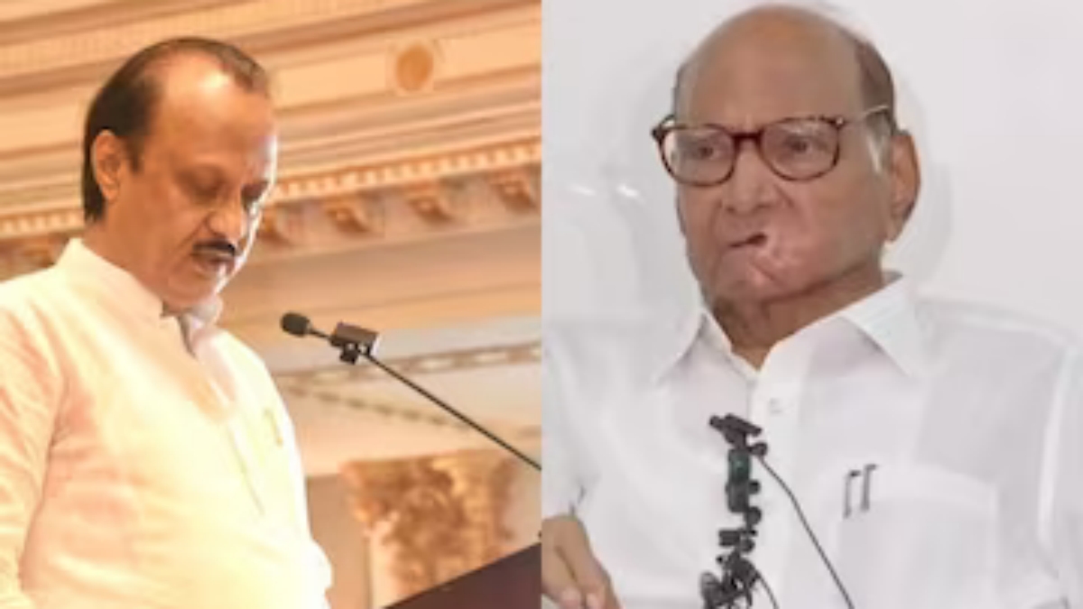 EC Letter mentions Ajit Pawar removes Sharad Pawar from NCP National President