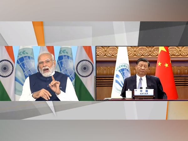 PM Modi talks tough on terrorism in the presence of pakistan PM Shehbaz Sharif at SCO meet 