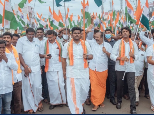 Vidiyala Mudiyala words are Negative energy for Annamalai Pathayatra says JNS Chelvan Prediction 