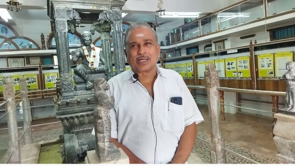 Kamarajar temple for in Virudhunagar by own place built Ganesan why reason Kamarajar temple for in Virudhunagar by own place built Ganesan why reason