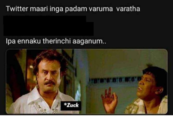 Funny memes collection on threads app