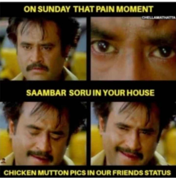 Funny memes collection on sunday routine 09072023