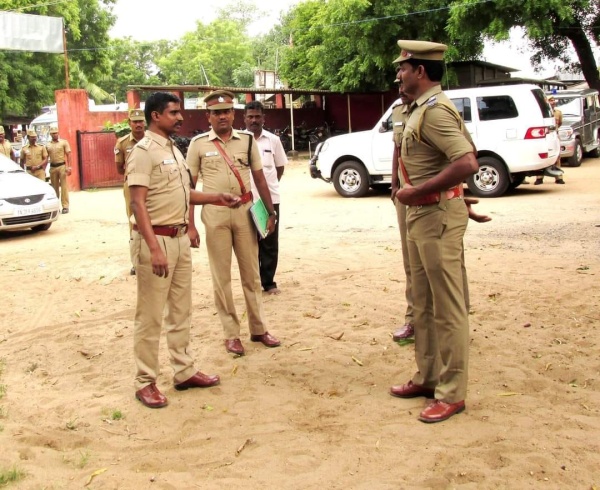 Police inspector ambedkar heartfelt post about Coimbatore dig vijayakumar 