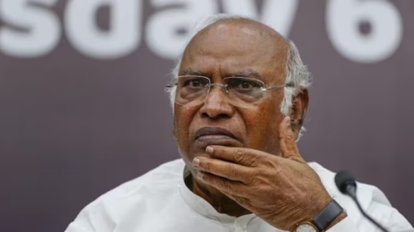 Mallikarjun Kharge invite 8 Tamil Nadu Congress leaders to Delhi on August 4 