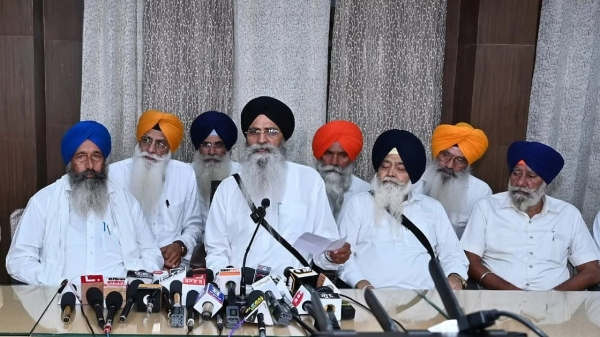 Uniform Civil Code is an apprehension of minorities, says Sikh organisation SGPC and strongly opposed 