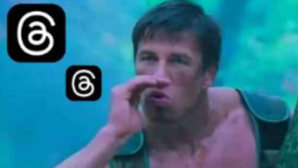 Funny memes collection on threads app