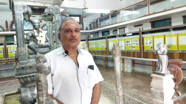 Kamarajar temple for in Virudhunagar by own place built Ganesan why reason Kamarajar temple for in Virudhunagar by own place built Ganesan why reason