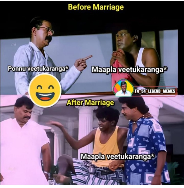 Funny memes collection on marriage 13072023