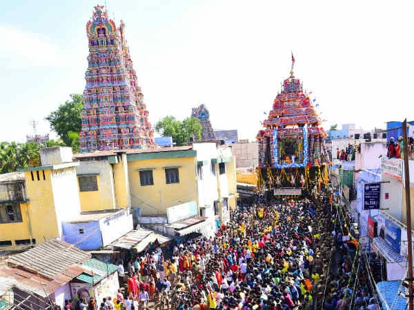 Lakhs of Devotees witness Tirunelveli Nellaiyapar Temple Aanithruvizha Thirutherottam Today 