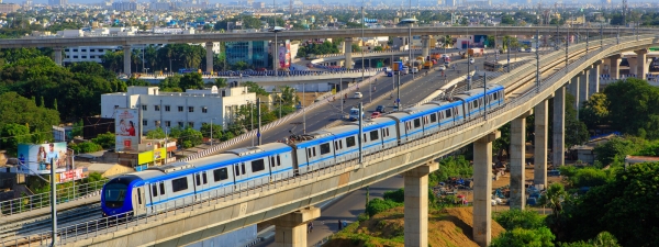 Chennai Metro Train daily commuters are increasing day by day: Reached new peak in June 