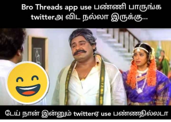 Funny memes collection on threads app