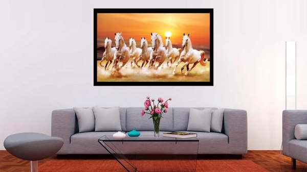Vastu tips 7 horse photo in house importance and benefits