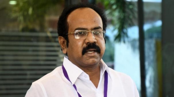 AIADMK retaliates Minister Thangam thennarasu on his remark on manipur issue 