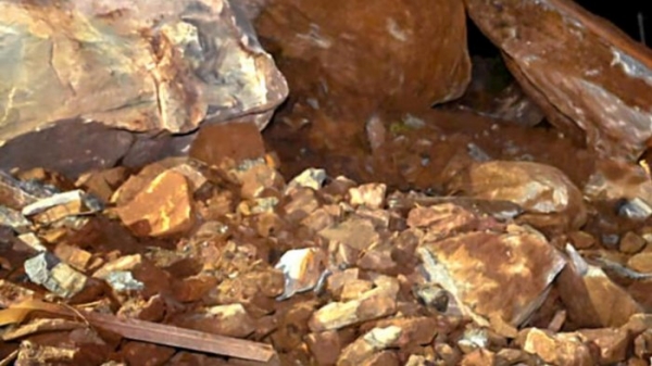  Many trapped inside as Landslide Crushes Homes In Maharashtras Raigad