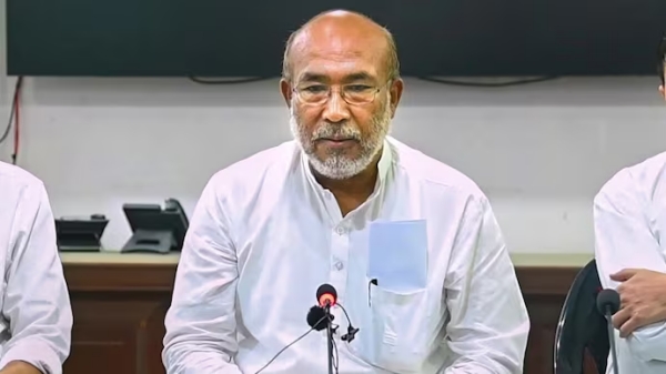 Manipur Chief Minister Biren Singh refuses to resign from post 
