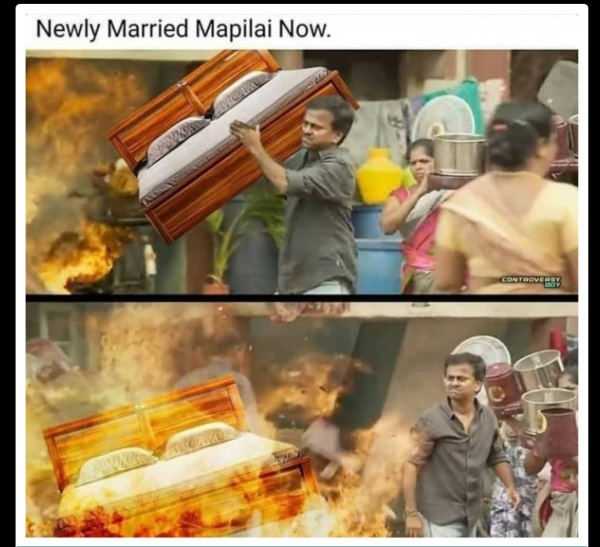 Funny memes collection on Aadi month 