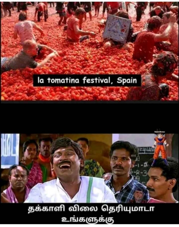 Funny memes collection on high tomato price 27-7-2023