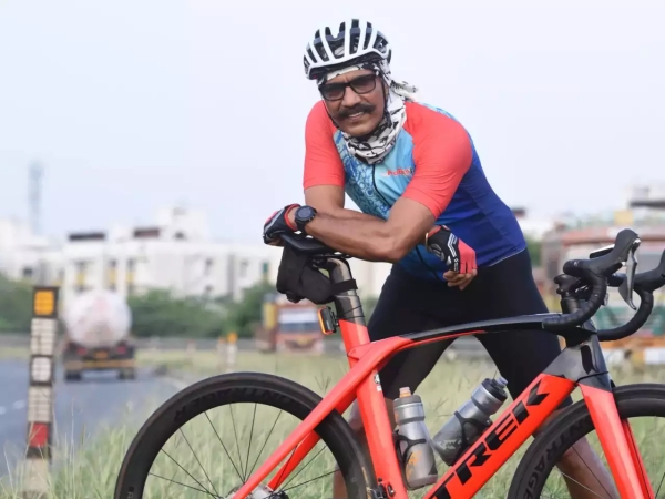 Cycling is very beneficial for Mental Health: Former DGP Sylendra Babu Advice 