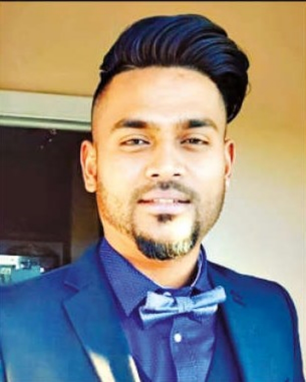 Theni former superintendents son worked in a hotel in Canada dies Road accident 
