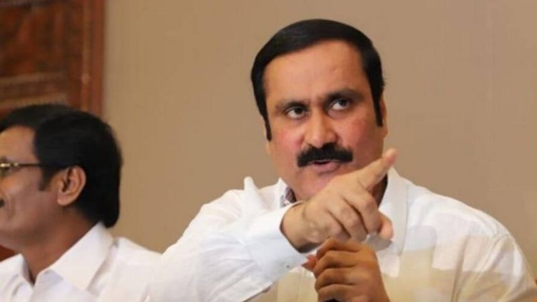 PMK Anbumani condemn Tamilnadu govt and NLC for digging farm land 