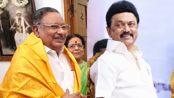 Mk Stalin says, I have always had a fear on My uncle Amirtham Mk Stalin says, I have always had a fear on My uncle Amirtham