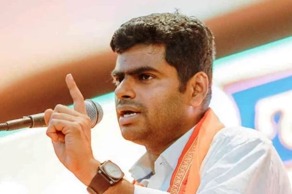 Tamil Nadu CM M. K. Stalin criticizes BJPs padayatra as a sin yatra, Annamalai says this Tamil Nadu CM M. K. Stalin criticizes BJPs padayatra as a sin yatra, Annamalai says this