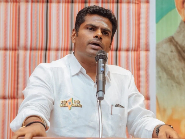 TN BJP President Annamalai to meet Governor R.N.Ravi 