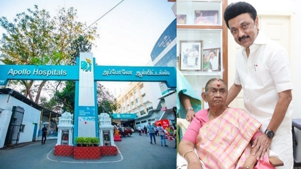 Chief Minister mother Dayalu Ammal Health condition is improving Chief Minister mother Dayalu Ammal Health condition is improving