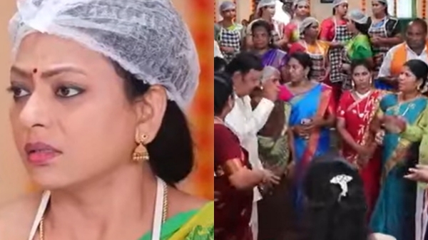 Baakiyalakshmi Serial 2023 July 20th Episode full update Baakiya is in trouble due to Payasam 