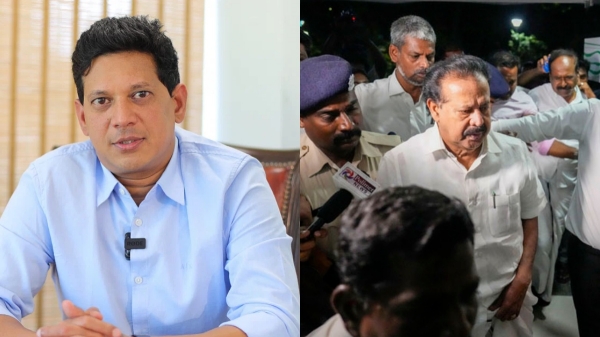 Ashok Sigamani concerns about his father Minister Ponmudi was taken to ED office 