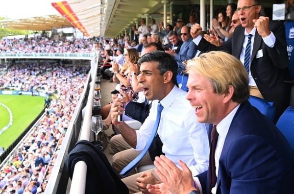  Australian PM Wades reply to Rishi Sunak for Ashes controversy