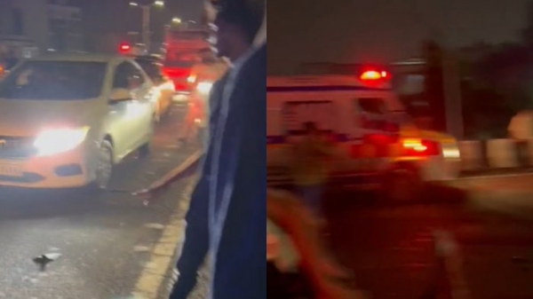 10 people were killed in a luxury car collision in Gujarat