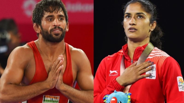 Asian Games trials exemption to Vinesh Phogat, Bajrang Punia: Delhi HC to pronounce order today Asian Games trials exemption to Vinesh Phogat, Bajrang Punia: Delhi HC to pronounce order today