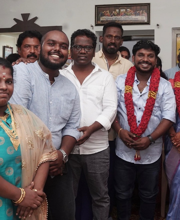 Betrothal function held for Actor Nanjil Vijayan 