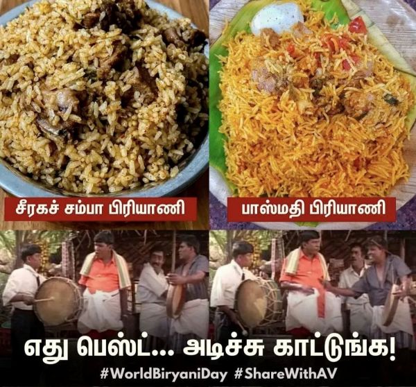 World Briyani day: A story on Dindigul Biriyani Hotels 