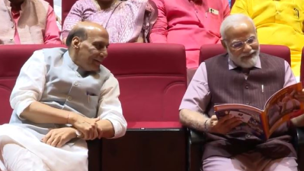  PM Modis Attack On Opposition Front 