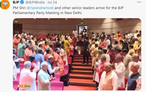  PM Modis Attack On Opposition Front 