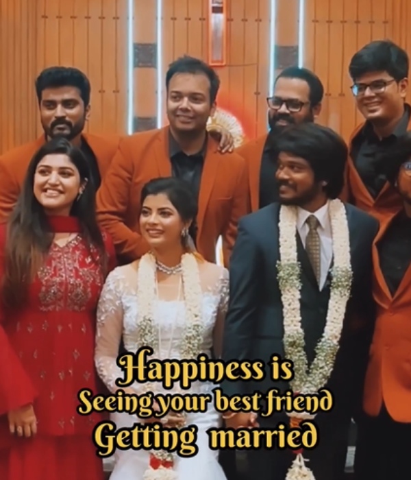Zee Tamil Thavamai Thavamirundhu serial actors Britto and Sandhya marriage 