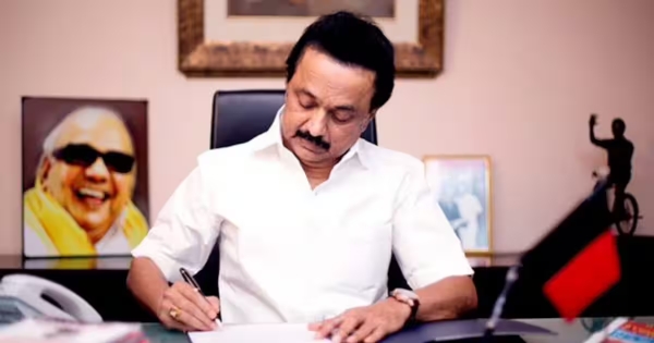 Chief Minister M.K.Stals letter to the President complaining about the Governor of Tamil Nadu 
